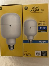2 GE 33W T25 Bulb -93128936 Daylight Ultra Bright LED 300W 4500 Lumens