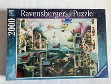 Ravensburger If Fish Could Walk 2000 Piece Jigsaw Puzzle (BOX DAMAGED)