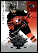 2021-22 Upper Deck Team Canada Juniors Chase Stillman #78