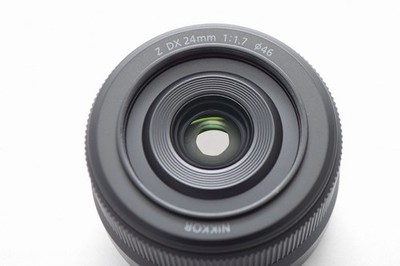 Nikon NIKKOR Z DX 24mm F1.7 with original box and lens hood | eBay