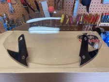 Klockwerks 11" Flip Windshield Victory Cross Country Tour