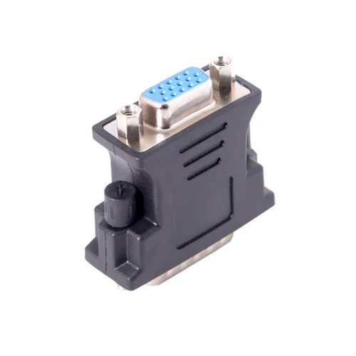 LFH DMS-59Pin Male to 15Pin VGA RGB Female Extension Adapter for PC Graphics A