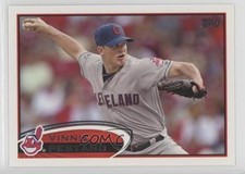 2012 Topps Vinnie Pestano #469 7k6