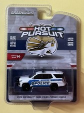 Greenlight Hot Pursuit 2022 Chevrolet Tahoe Police Vehicle 1:64 Diecast LE
