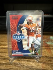2021 Panini Score Trevor Lawrence RC #D1 Draft Rookie Card Jaguars Football Card