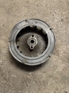 AS-Motor Polrad / Lüfterrad Original E06464