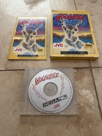 Wolfchild Sega CD Video Game Disc and Manual