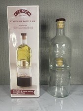 Kilner Stackable & Space Saving Storage Bottles 2 Piece Set