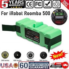 For iRobot Roomba 500 510 530 560 600 605 700 800 Series 6.8Ah li-ion Battery