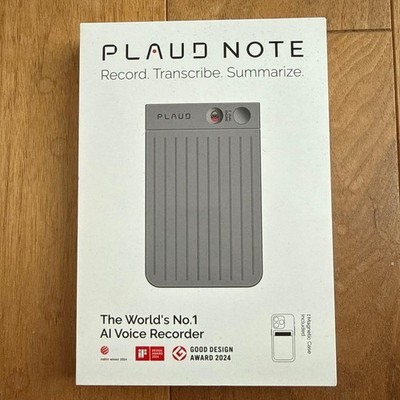 PLAUD NOTE AI Voice Recorder Plaud Note Pro CDTSI1GXXXXX01 64GB  Silver JP