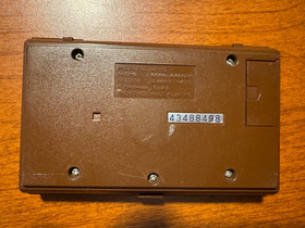 Nintendo Donkey Kong II Multi-Screen Game and Watch 1983 JR55 Tested & Batteries