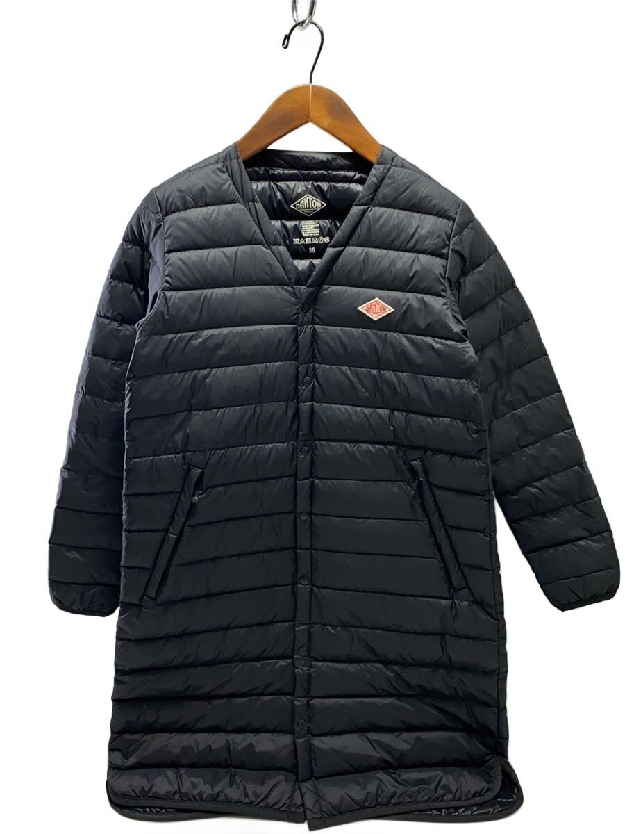 DANTON◆CREW NECK INNER DOWN JACKET/Long down jack… - image 1