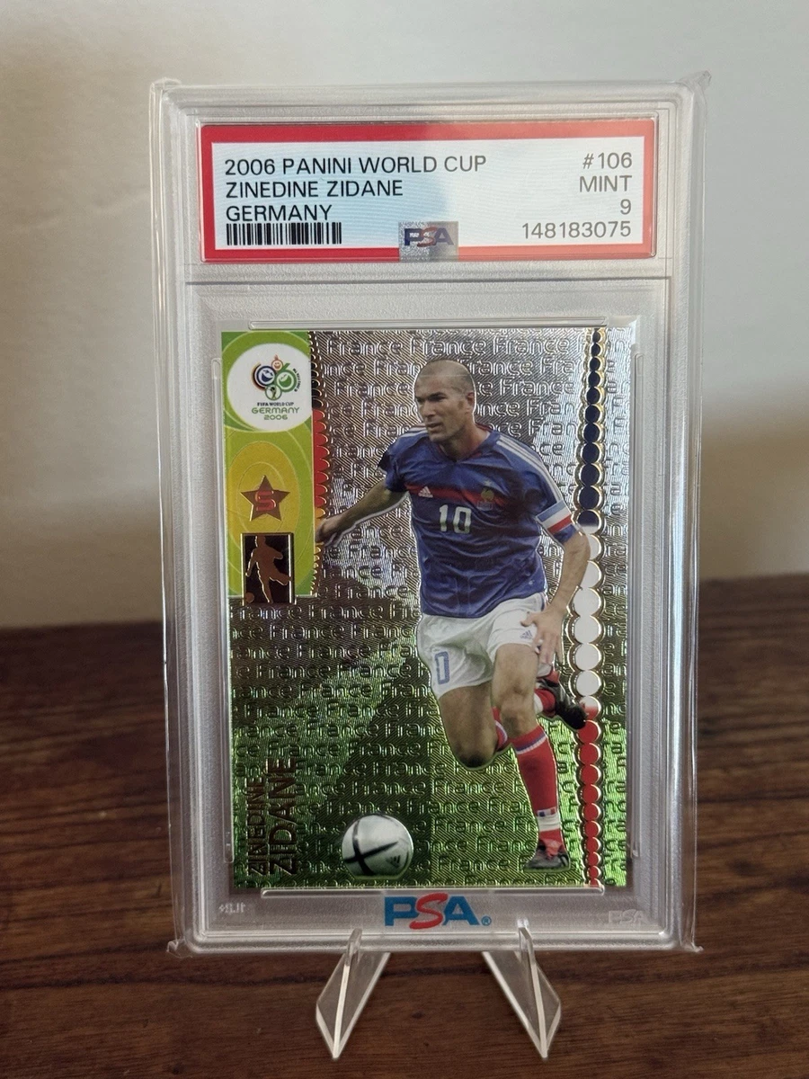 Panini Soccer Trading Cards Germany Sports 2006 Year Manufactured