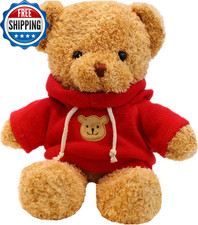 11.8 Inches Teddy Bear Stuffed Animals Soft Plush Cute Teddy Bear Doll...