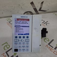 Baxter Sigma Spectrum 8.01.00 w/o Battery Infusion Pump