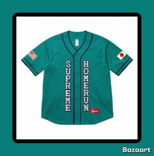 Supreme®/Homerun Baseball Jersey Teal Mariners Japan - Size Medium ✅✅✅