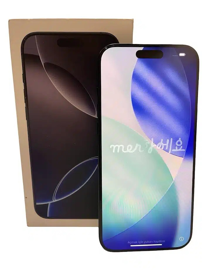 Apple IPhone 16 Pro Max 256GB 100% Black Titanium — Verificado