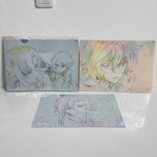 Seraph of the End Exhibition Limited Hyakuya Guren GOODS Clear File B Set