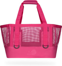 Boat Gear CASSI Heavy-Duty Outdoor Tote and Waterproof Marine-Grade Mesh Boat Ba