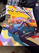 No Doubt May 6 8 9 2026 Sphere Las Vegas NV Tour Poster