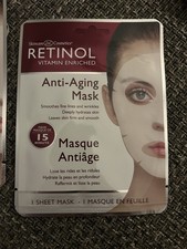 Retinol Vitamin Enriched Anti Aging Mask