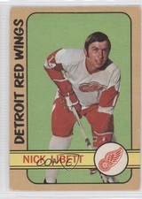1972-73 O-Pee-Chee Nick Libett #45 0a1
