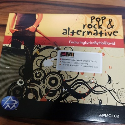 APM APMC 102 pop rock & alternative NM (CD, Production Music)