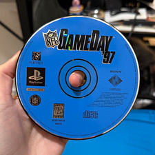 NFL GameDay '97 Sony PlayStation 1 PS1 1997 NTSC-U/C Sports Disc Only