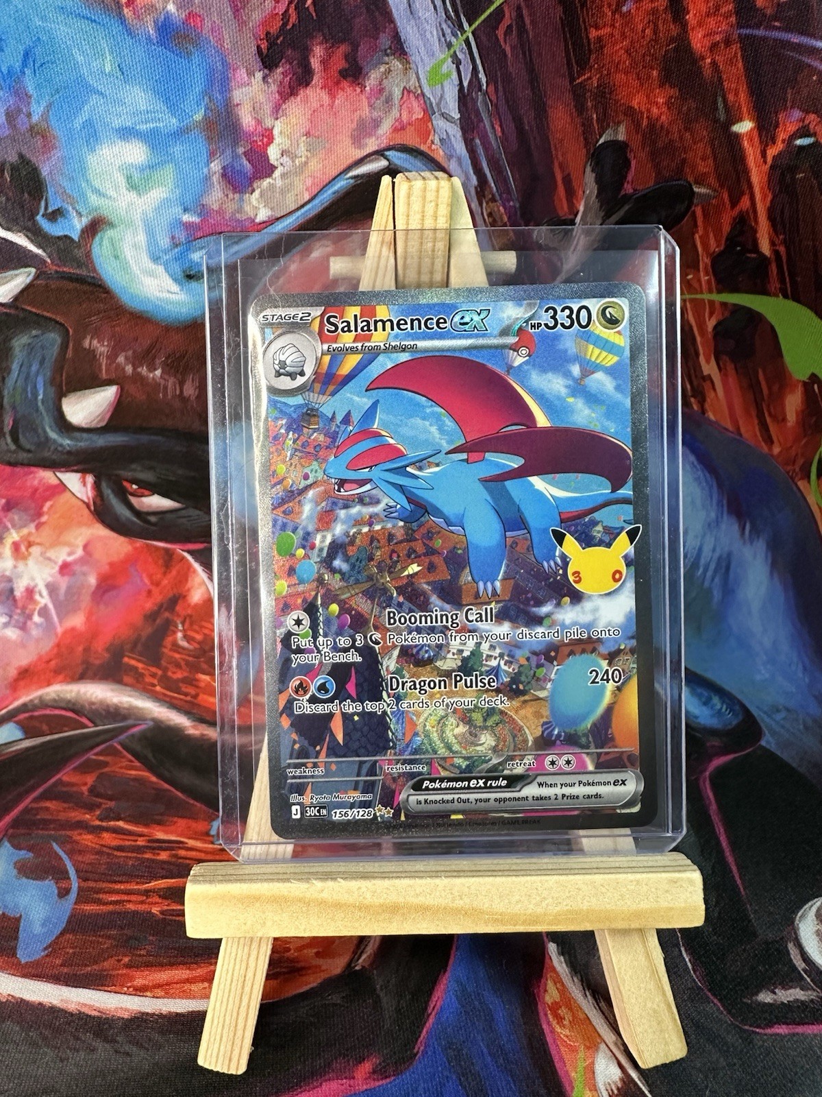 Salamence ex 187/159 Sv09: Journey Together Holo