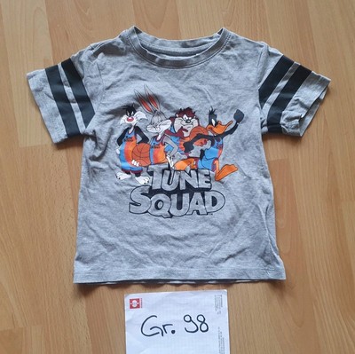 Kinder T-Shirt Shirt Looney Tunes Bugs Bunny Größe 98 Junge grau