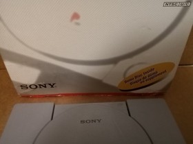 PlayStation 1 PS1 SCPH-5501 Console And Box Only. Tested Works. 