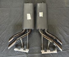 Mercedes-benz G-class B-style Side Exit Exhaust