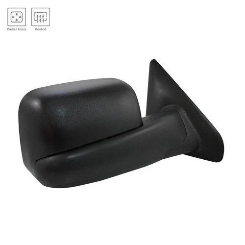 PASSENGER SIDE DOOR MIRROR; POWER; HEATED; TOWING MIRROR; WITH        STRAIGHT