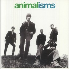 ANIMALS, The - Animalisms (remastered) - Vinyl (red marbled vinyl LP + insert)