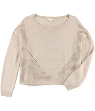 Aeropostale Womens Knit Pullover Sweater