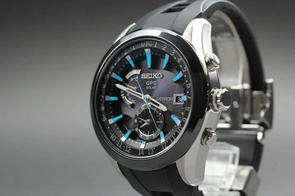 [Exc+5] SEIKO Astron 7X52-0AB0 GPS Radio Wave Solar Men’s Watch from Japan - Image 3 of 4