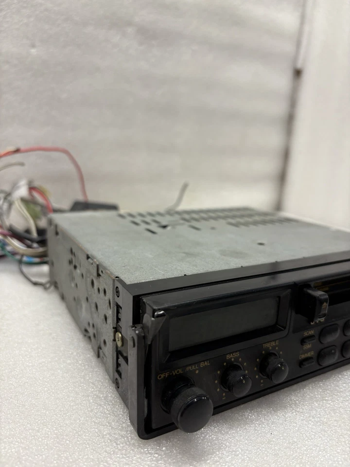 JVC KS-R600 Car Radio Cassette Player Oldtimer Youngtimer Tape Getestet ✅ - Bild 3 von 4