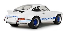 SOLIDO,PORSCHE 911 RSR 1973 White with Blue Stripes, 1/18, SOL1801119