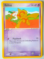 Pokemon Ex Hidden Legends 52/101 - Baltoy (Co...