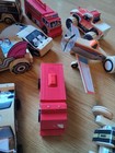 Huge Lot Of Wooden Lowes DIY Toys Monster Trucks Planes Motorcycles — photo 4