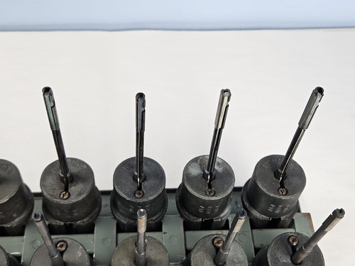 Sunnen Honing Mandrel Adapter Rack Set Assortment Lot of 16 Untested for Parts - Picture 22 of 22