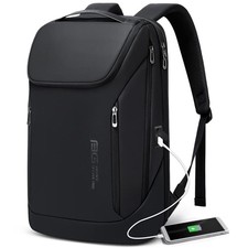 Business Smart Backpack Waterproof fit 15.6 Inch Laptop Backpack with USB Cha...