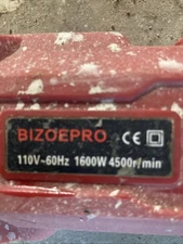 HandHeld Concrete Vibrating Tool, 1600W 15000RPM Electric Concrete Vibrator 6...