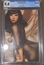 Bettie Page #1 Jay Anacleto Virgin Variant Exclusive Dynamite CGC 9.4 2020