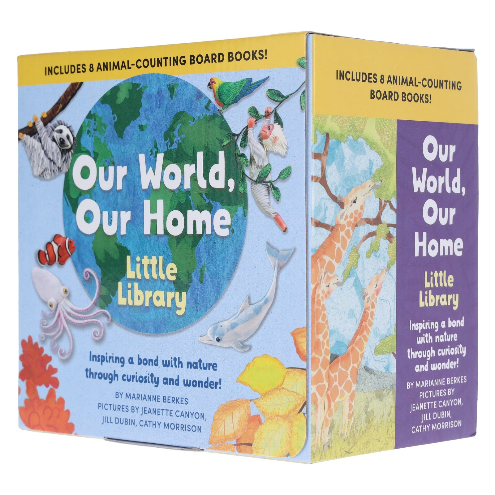 Our World, Our Home Little Library by Marianne Berkes 8 Books Box Set
