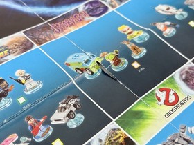 Lot 2 Lego Dimensions Krusty and Bad Cop Fun Pack Retired Set 71227 71213 Read