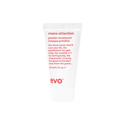 EVO Mane Attention Protektive Haarmaske Für Beschädigtes Haar 50Ml