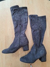 2 pairs of ladies knee high boots