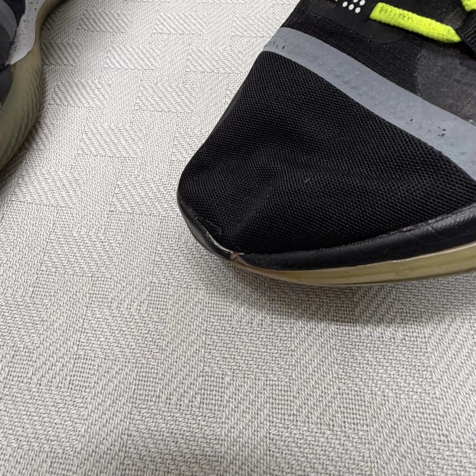 Nike Kobe A.D. Exodus Zapatos Para Hombres Talla 11 Negro Gris Voltio Baloncesto AV3555-005 Foto 3 de 4