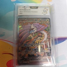 Carte Pokémon Ire-Foudre EX Alternative 166/131 Évolution Prismatique FR PCA 9.5